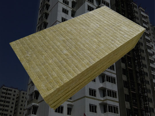 岩棉复合板的体系结构